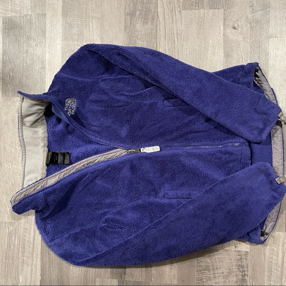 north face zip up